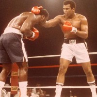 Boxer Mohammad Ali