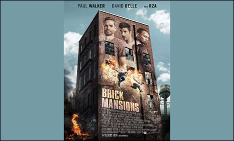 آنجہانی پال واکر کی فلم ” برک مینشنز” کا ایکشن سے بھر پور ٹریلر جاری