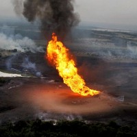 Gas Pipeline Explosion