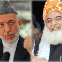 Hamid Karzai, Fazl ur Rehman