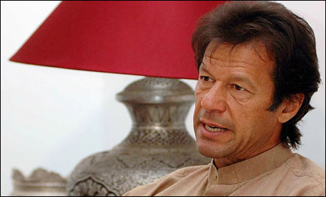 طالبان مذاکرات کیلئے اپنے نمائندے منتخب کریں، عمران خان