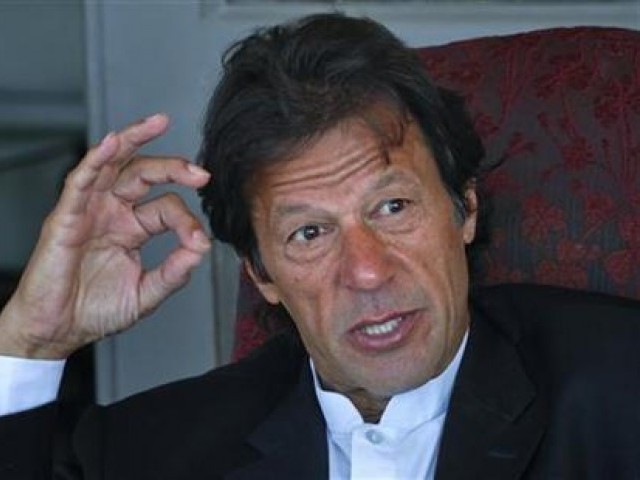 الیکشن کمیشن کا کردار انتہائی شرمناک ہے اور اب صرف سپریم کورٹ سے امید ہے: عمران خان