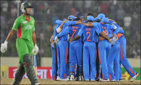 ایشیا کپ: بھارت کا بنگلادیش کیخلاف ٹاس جیت کر فیلڈنگ کا فیصلہ