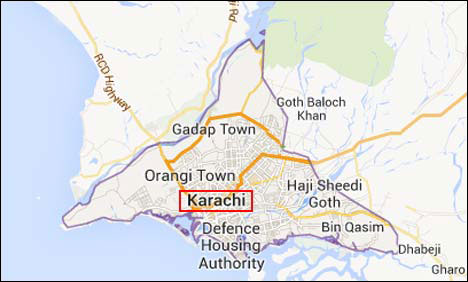 کراچی: پولیس اور رینجرز کا مکان پر چھاپہ، کالعدم تنظیم کے 2 مبینہ ملزمان ہلاک
