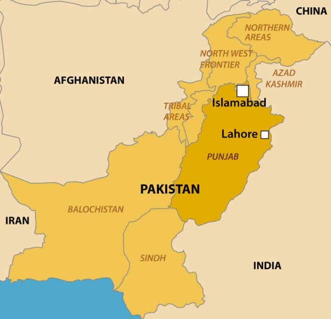 لاہور: رائیونڈ روڈ پر ٹرک اور مسافر وین میں تصادم، 2 افراد جاں بحق