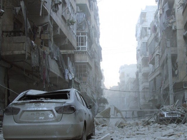 شام میں فوج کی بمباری، بم دھماکے، 16 افراد ہلاک