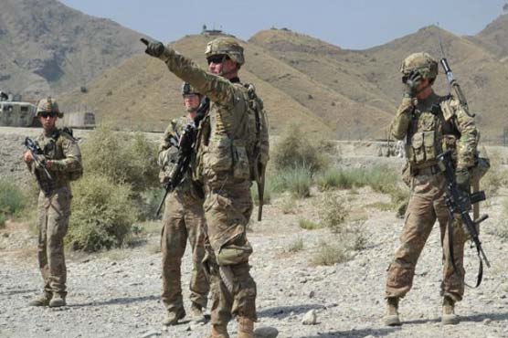 افغانستان: نیٹو فوج اور شدت پسندوں میں جھڑپ سے نو حملہ آور ہلاک