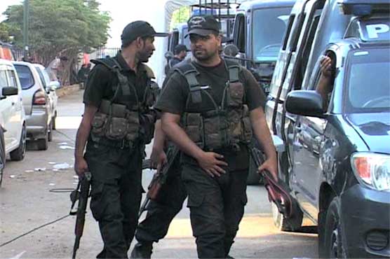 کراچی، رینجرز مقابلہ، پولیس بس پر بم حملے میں ملوث دو دہشتگرد ہلاک