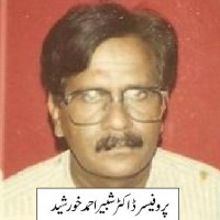 Prof Dr Shabbir Ahmad Khurshid