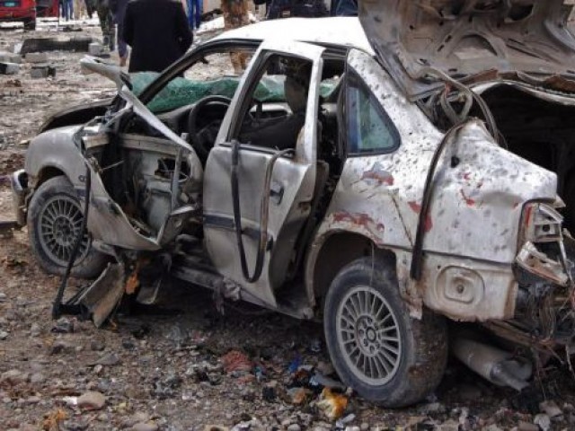 شمالی وزیرستان: میران شاہ میں گاڑی پر فائرنگ اور راکٹ حملہ میں 5 افراد جاں بحق