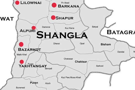 شانگلہ: برفانی تودہ گرنے سے گھر میں موجود 18 افراد دب گئے
