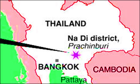 تھائی لینڈ: اسکول بس کو حادثہ، 13 بچوں سمیت 15 افراد ہلاک