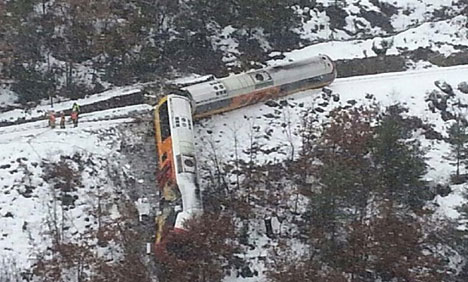 فرانس: مسافر ٹرین حادثے میں 2 افراد ہلاک