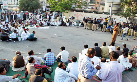 سپلا کا احتجاج جاری، سندھ بھر کے کالجز میں تدریسی عمل معطل