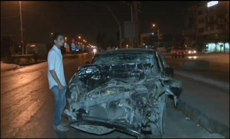 کراچی میں کورنگی روڈ پر گاڑی اور منی ٹرک کی ٹکر، 5 افراد زخمی