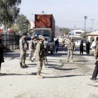 Afghanistan Border