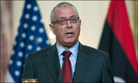 لیبیا کی پارلیمنٹ نے وزیراعظم علی زیدان کوبرطرف کر دیا