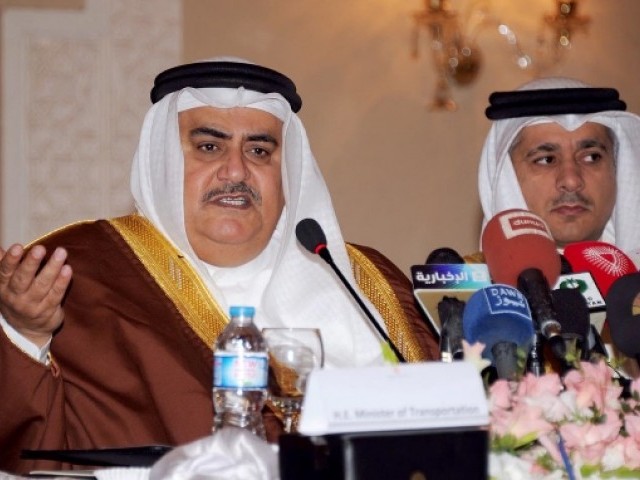 پاکستان خودمختار ملک ہے، اس پر اثر انداز نہیں ہو رہے، بحرینی وزیر خارجہ