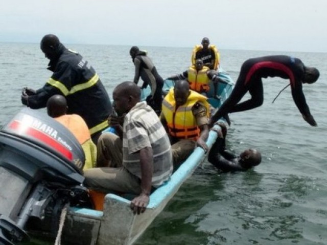 جھیل البرٹ میں کشتی ڈوبنے سے 251 کانگو مہاجرین ہلاک