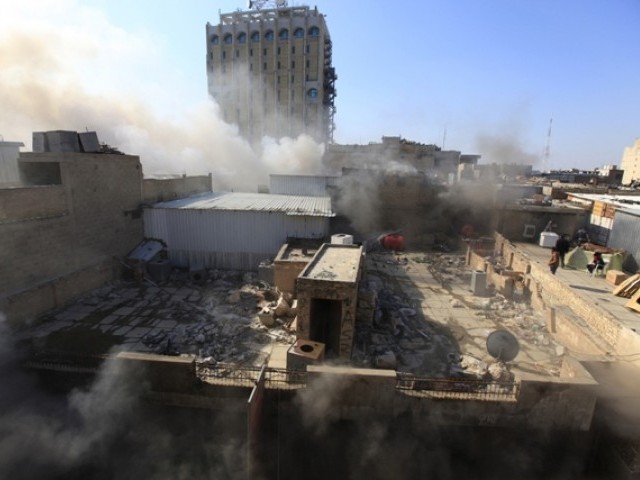 عراق، کیفے اور بازار میں بم دھماکے، 10 افراد جاں بحق، متعدد زخمی