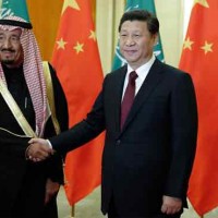 China ,Saudi Arabia