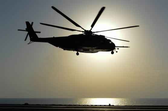 برطانیہ میں ہیلی کاپٹر گر کر تباہ، 4 افراد ہلاک