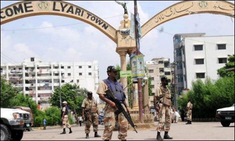 کراچی: لیاری میں دستی بم حملے ، 12 افراد ہلاک، 30 زخمی