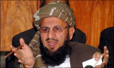 حکومت طالبان کی جنگ بندی کے اعلان کا مثبت جواب دے، مولانا یوسف شاہ