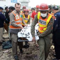 Peshawar Bomb Blast
