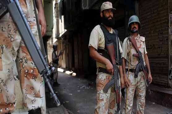 کراچی سلاٹر ہاؤس میں رینجرز پر حملہ کرنیوالے دو دہشتگرد ہلاک