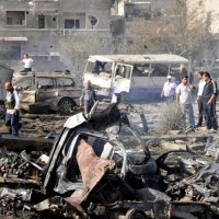 Syria Bomb Blast