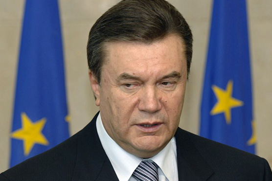 یورپی یونین نے سابق یوکرائنی صدر، وزیر اعظم کے اثاثے منجمد کر دیئے
