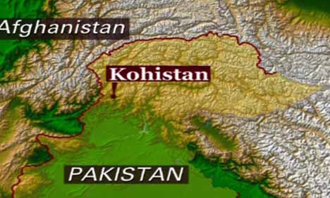 کلکوٹ کوہستان: گھر پر مٹی کا تودہ گر گیا، 11 افراد کے دب جانے کا خدشہ