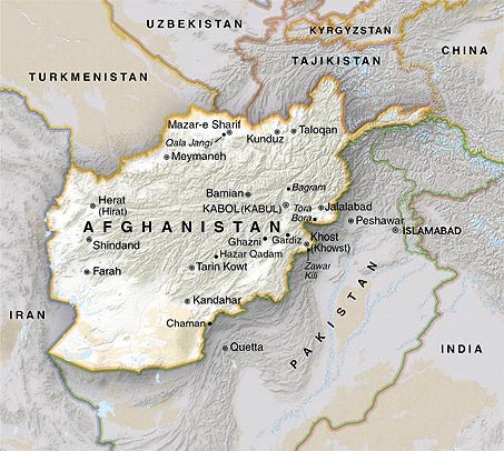 افغان دارالحکومت کابل میں پولیس اہلکار کی فائرنگ سے 3 امریکی شہری ہلاک