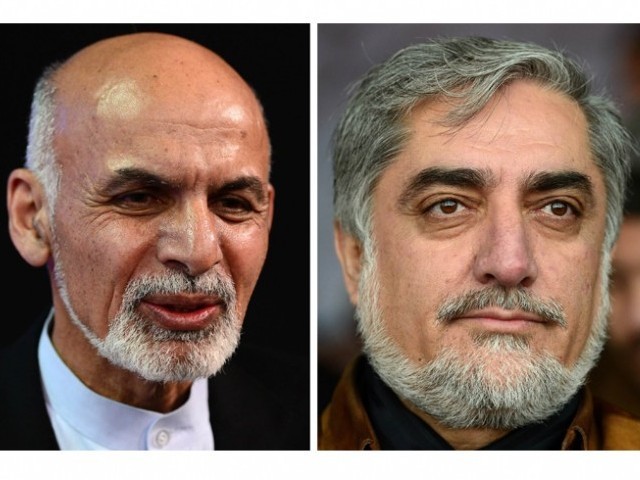 صدارتی انتخابات میں کوئی بھی امیدوارفیصلہ کن برتری حاصل نہ کرسکا، افغان الیکشن کمیشن