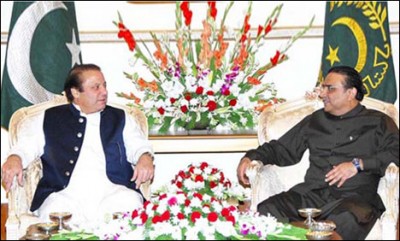 Asif Zardari, Nawaz Sharif