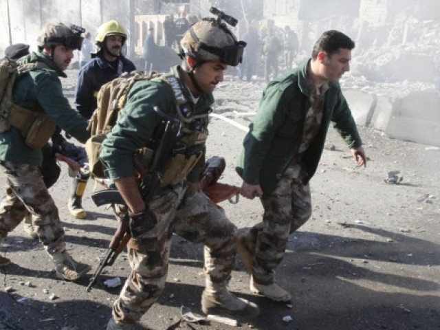 عراق میں فوجی چیک پوسٹ پر حملہ، 12 اہلکار ہلاک 15 زخمی