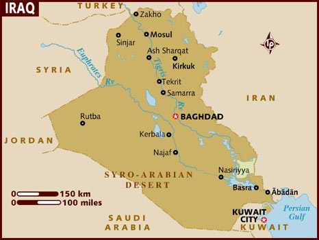 عراق میں چیک پوسٹ پر کار بم دھماکا، 11 افراد جاں بحق، 27 زخمی