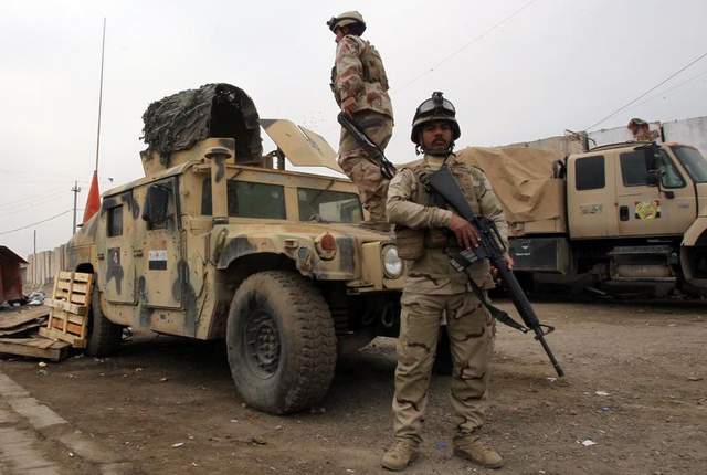عراقی فورسز اور عسکریت پسندوں میں جھڑپ 40 جنگجو ہلاک