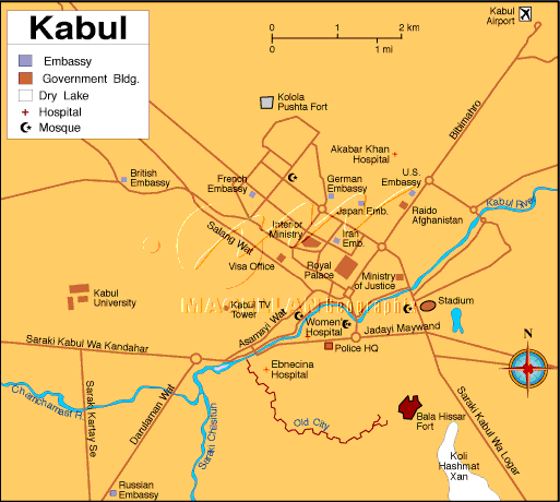 کابل: گارڈ کی فائرنگ سے تین امریکی ڈاکٹر ہلاک