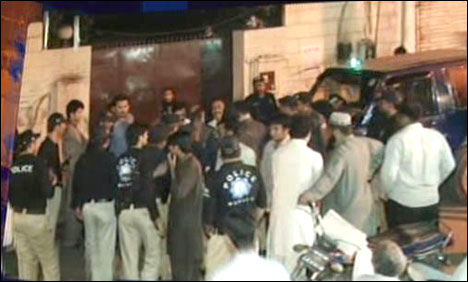 لاہور: اچھرہ میں پولیس آپریشن، 23 سے زائد افراد زیر حراست