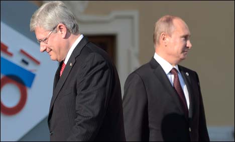 روسی حکومت کا کینیڈا کے اعلیٰ سفارت کار کو ملک سے نکل جانے کا حکم