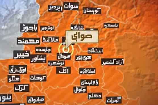 صوابی: گھریلو جھگڑے پر دو خواتین اور بچے سمیت پانچ افراد قتل