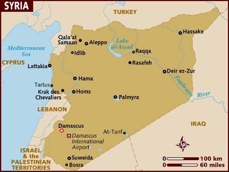شام کے شہر حمس میں 2 کار بم دھماکے، 25 افراد ہلاک، 100 سے زائد زخمی