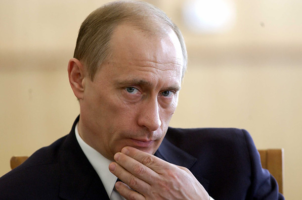 روسی صدر پوتن دنیا کی 100 باوقار ترین شخصیات کی فہرست میں شامل