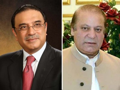 Zardari, Nawaz Sharif
