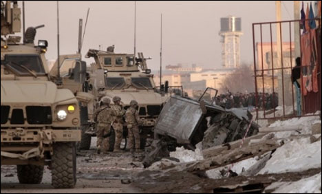 افغان صوبے قندھار میں فوجی گاڑی پر خودکش حملہ، 5 افراد ہلاک