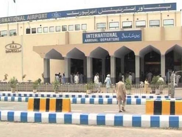 خیبرپختونخوا حکومت کا پشاور ایئرپورٹ پر پولیو کاؤنٹر قائم کرنے کا فیصلہ