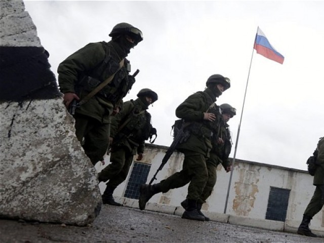 روس کا یوکرین کی سرحد سے اپنی فوجیں واپس بلانے کا حکم