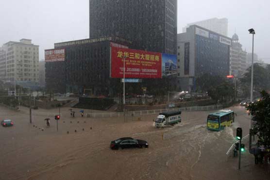 چین: بارشوں کے بعد سیلاب نے تباہی مچا دی، 6 افراد ہلاک